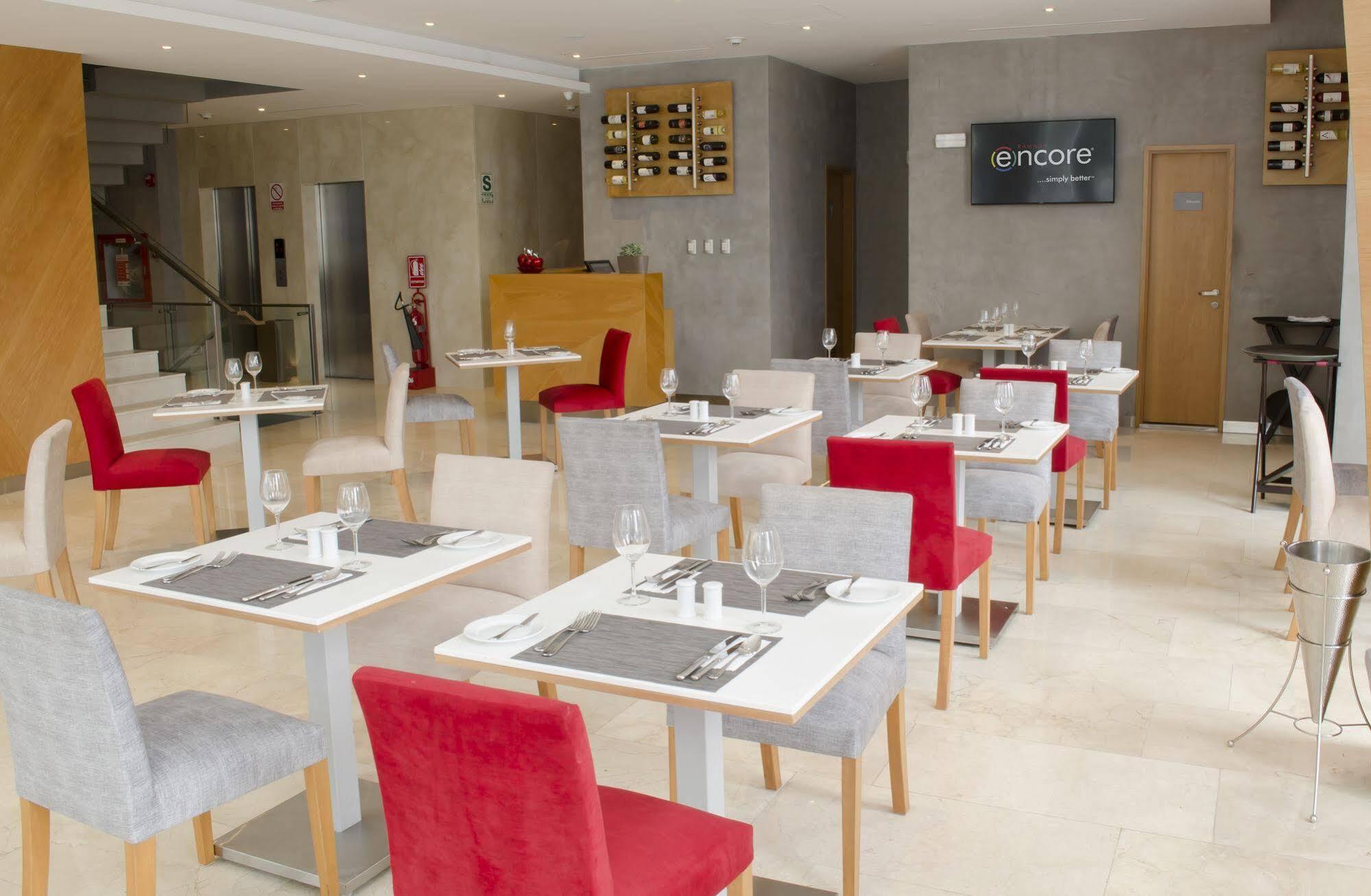Ramada Encore By Wyndham Lima San Isidro Bagian luar foto